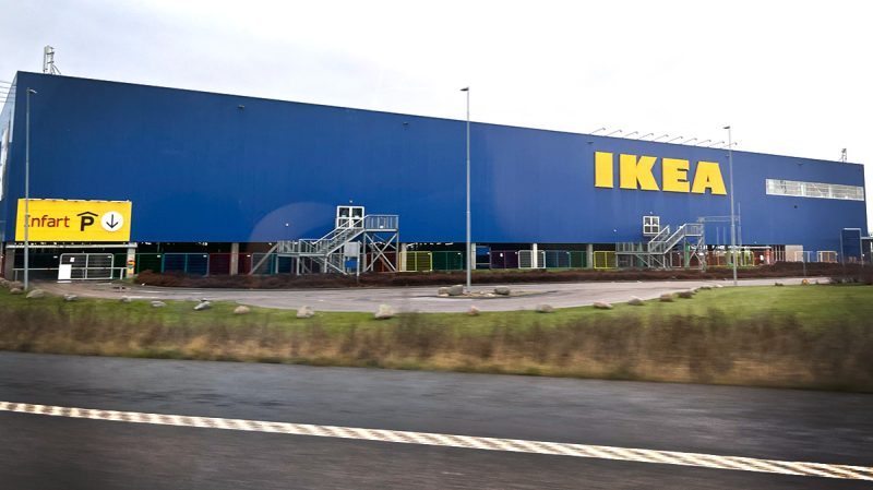 Experter: Ikeavaruhuset riskerar att rasa