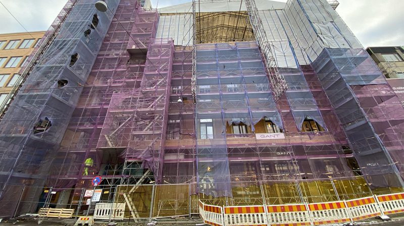 Omedelbart förbud på NCC-bygget