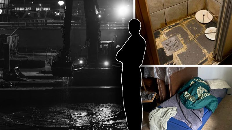 Polska arbetare lurades med byggjobb