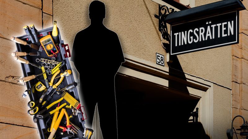 Misstänkt verktygstjuv ställs inför rätta