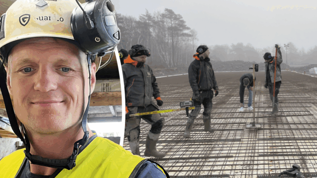 Så gjuts betong som ska hålla i 100 år