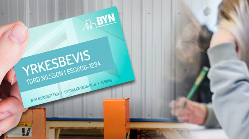 Kompetensprovet uppdateras – och dispensen förlängs