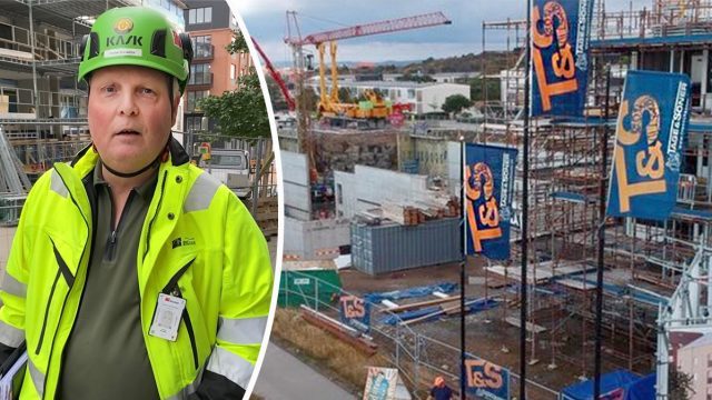 100 byggarbetare berörs av konkursen