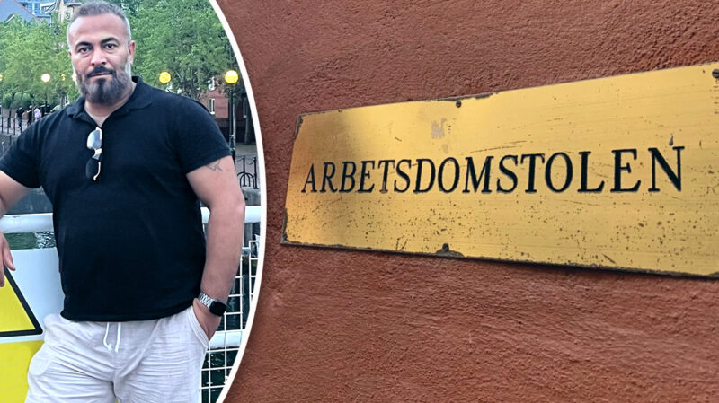 Målaren vann i Arbetsdomstolen