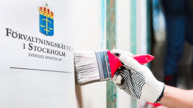 Måleriföretag fälls – miljoner i svarta pengar