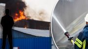 Lärling döms för industribrand