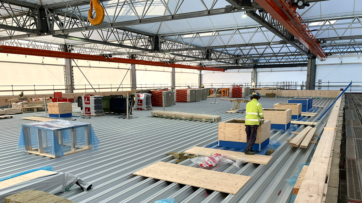 De byggde väderskyddet i Karlstad