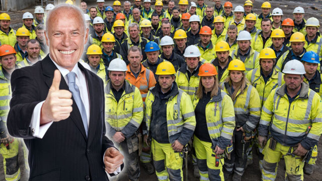 Så många snickarlöner tjänar vd-topparna