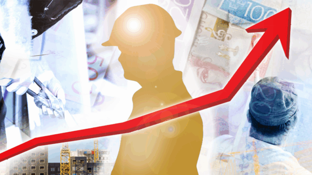 Byggyrket som toppar löneligan 2025