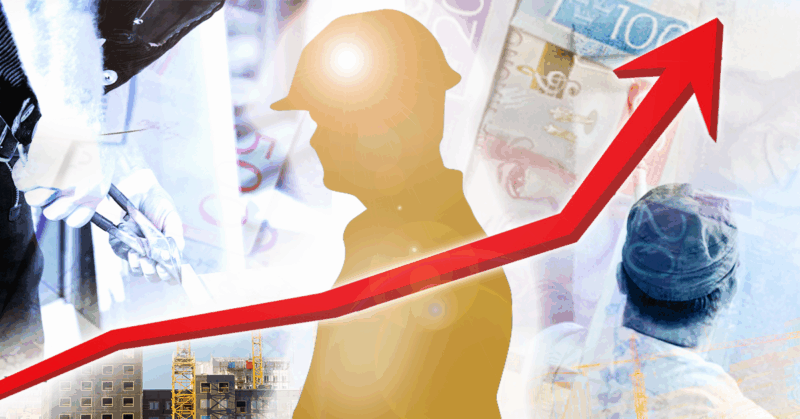 Byggyrket som toppar löneligan 2025