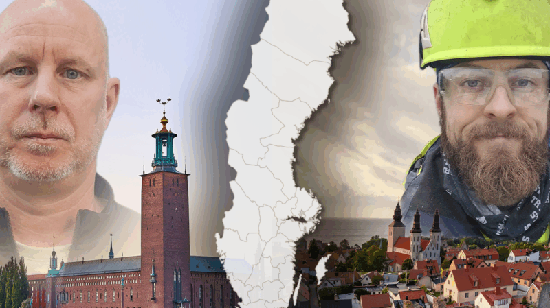 Arbetslösheten inom byggbranschen län för län