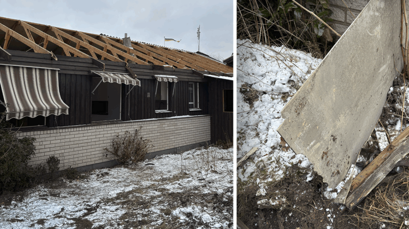 Asbestrivning stoppad i Ronneby