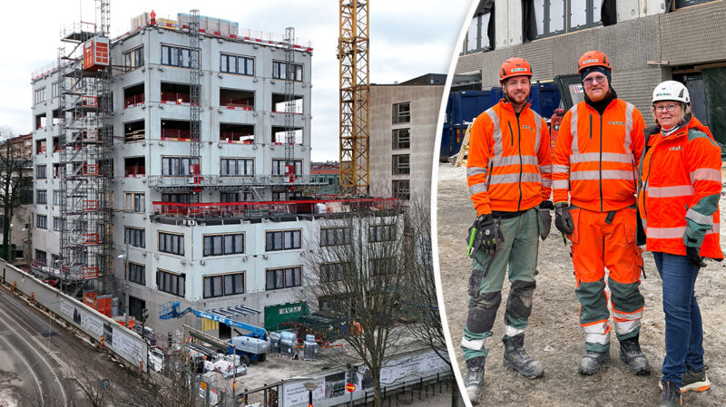 Ett år efter Sernekekonkursen