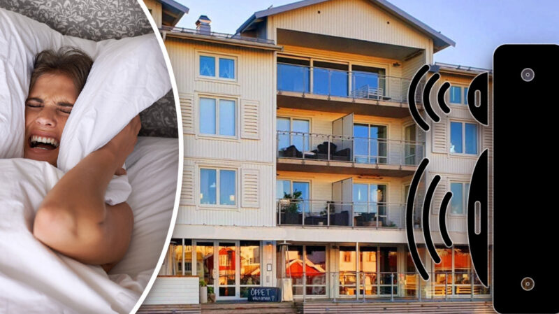 Byggbolagets tvist om dunka dunka-musik