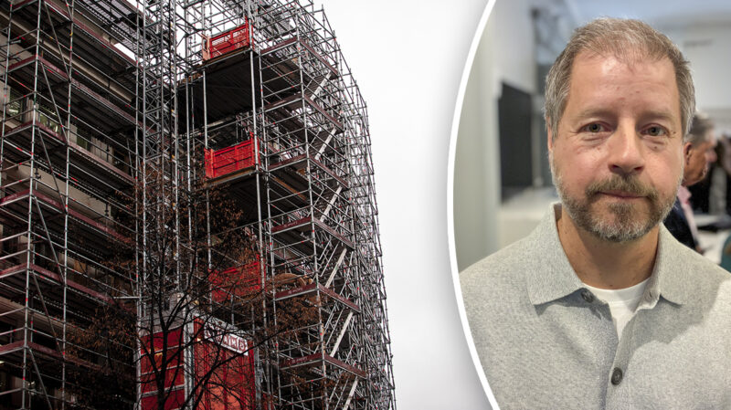 Ställningar och Peter Sjöstrand.