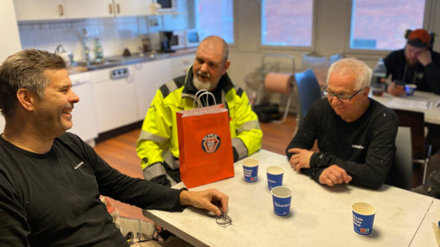 Byggnads drar igång Byggsnack-veckan