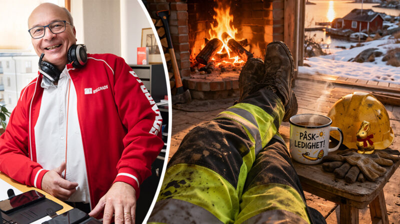 Så blir din påskledighet i bygg