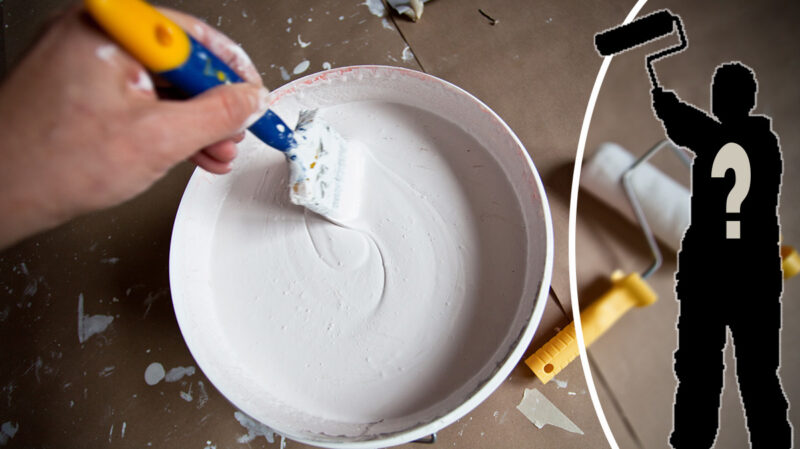 Målerifirma påbörjade jobb – försvann spårlöst