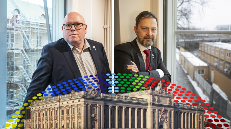 var är arbetarna i riksdagen