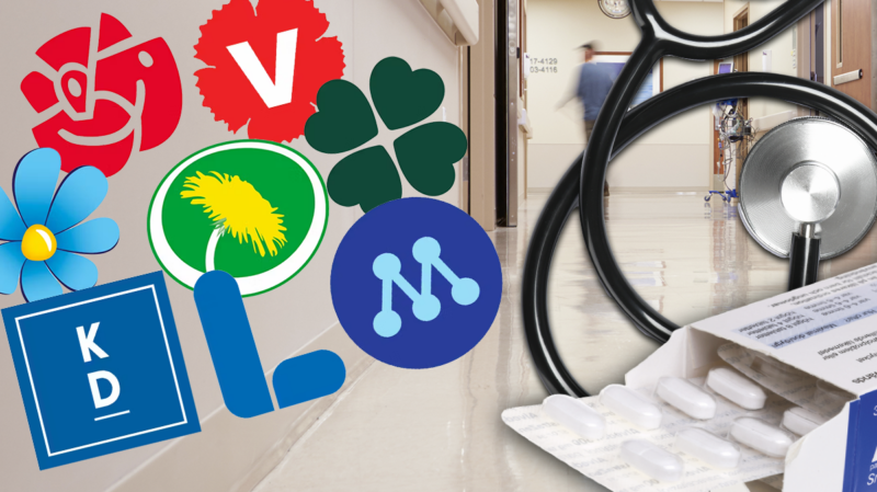 rehabiliteringskedja partier inför val 2026