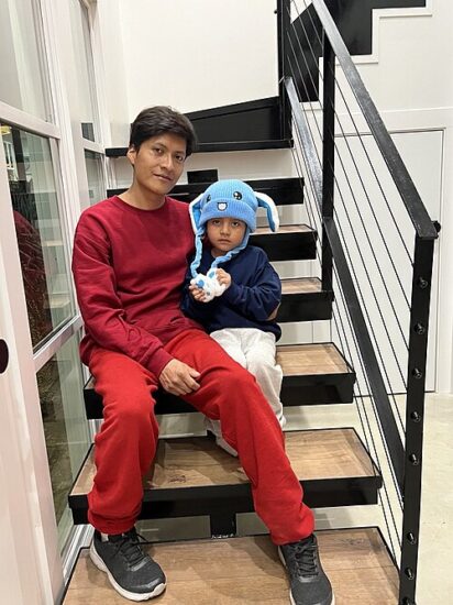 Femårige Liam Conejo Ramos omhändertogs av ICE utanför sin förskola.