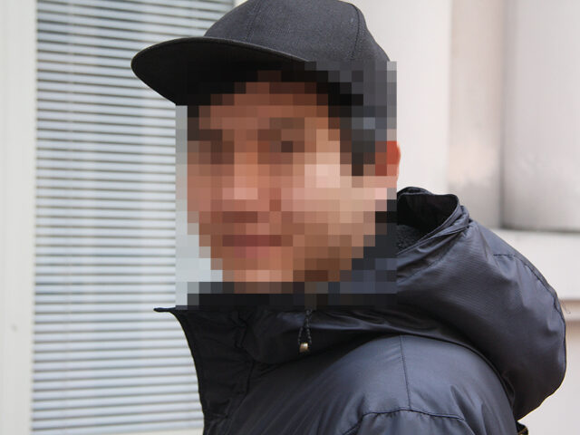 Utsatt arbetare på Nya Karolinska Solna