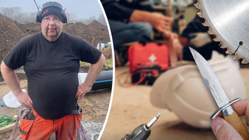 Här är de farligaste verktygen på bygget