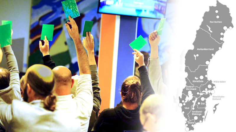 De är nominerade till Byggnads förbundsstyrelse