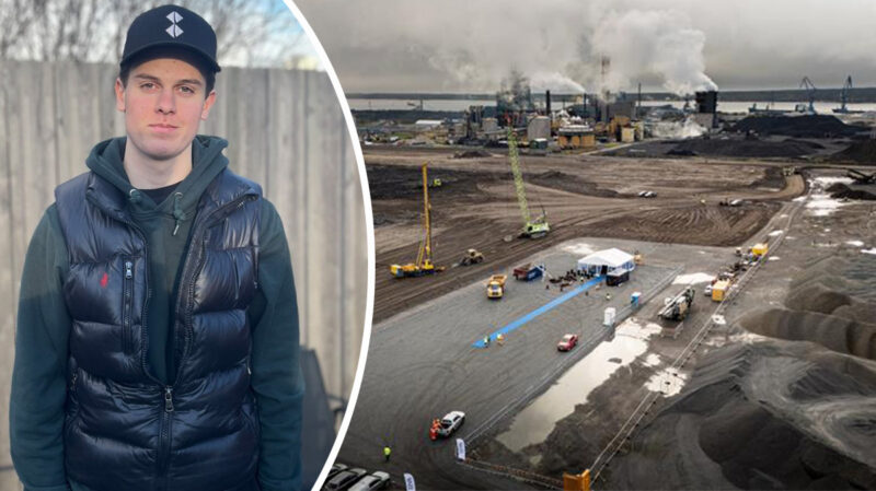 Byggarbetare på SSAB utan jobb