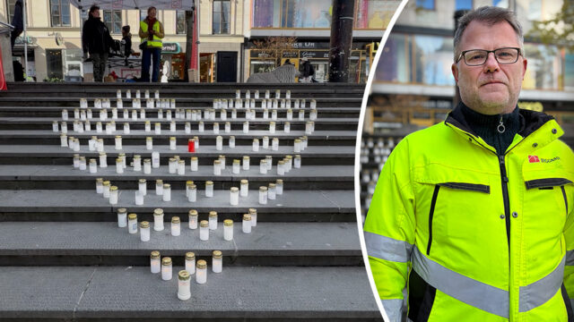 Workers Memorial Day i Stockholm