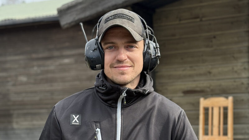 David Steglander flyttade 150 mil för jobb.