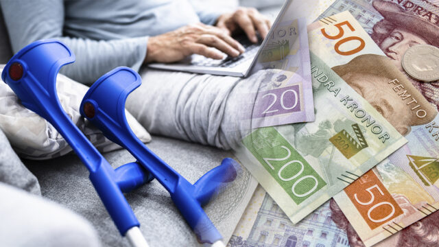 Mellanhänder som sköter försäkringsärenden tar höga avgifter.