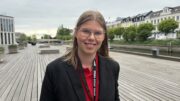 Malin är Byggnads enda kongresselev