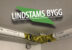 Bristande asbesthantering på bygge i Linköping, på bilden en rörböj.
