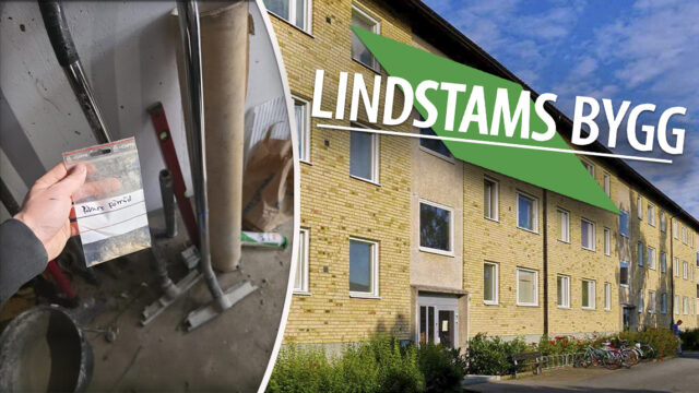 Lindstams bygg struntade i varningar om asbest