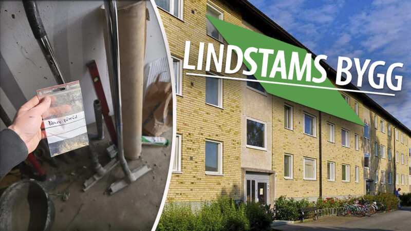 Lindstams bygg struntade i varningar om asbest