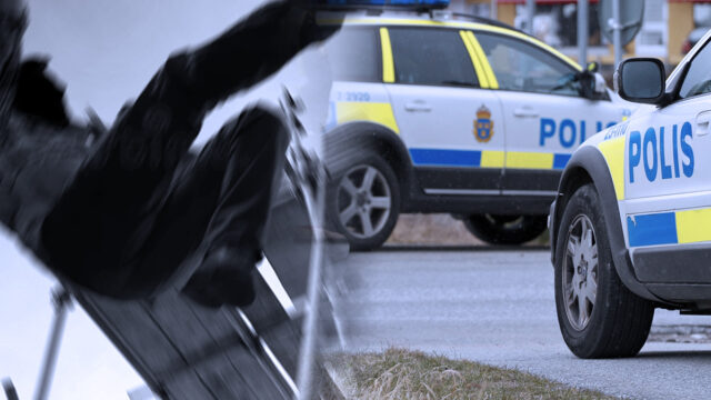 Föll från ställning – byggjobbare allvarligt skadad