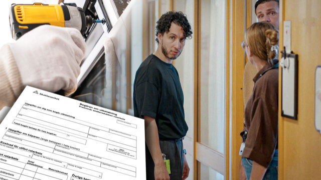 Rotbidraget en bankomat för kriminella