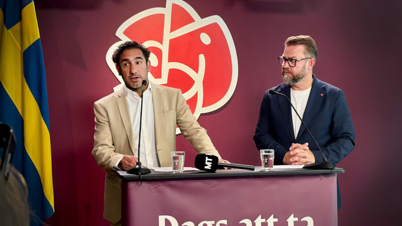 Socialdemokraterna lovar tak för UE-led