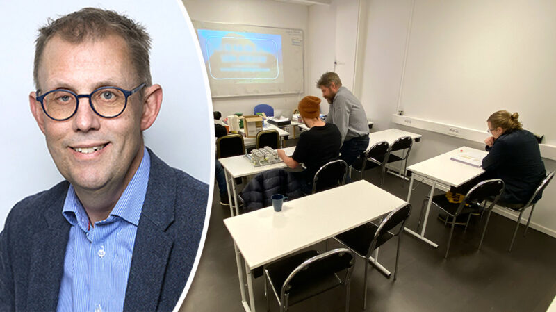 Här lockas fler unga till vvs