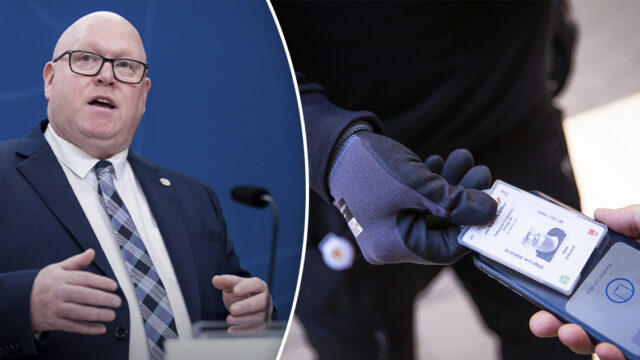 Sverigedemokraterna vill skrota ID06.