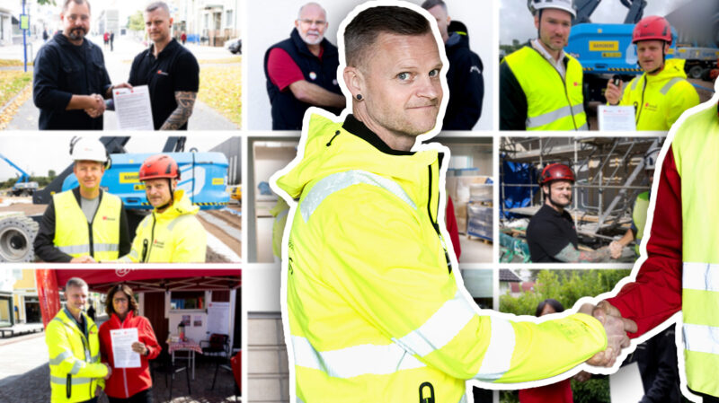 25 handslag för att bekämpa byggfusket