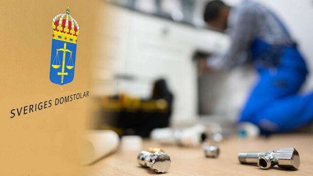 Vvs-firman bokförde inte på 15 år