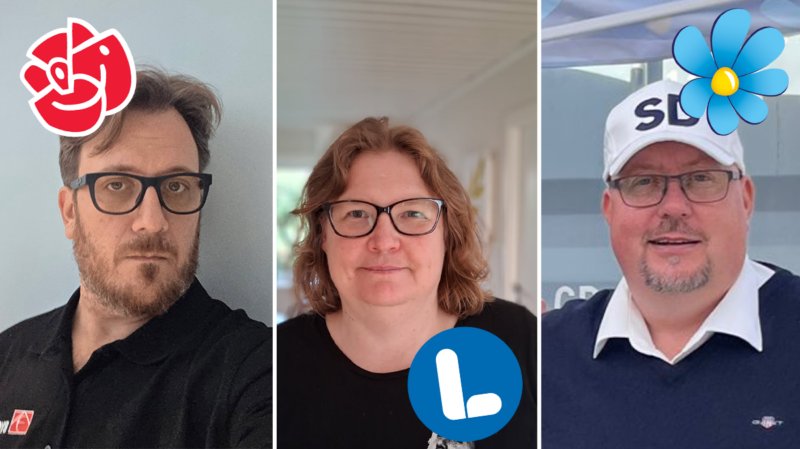 Vilket parti har flest kandidater med byggyrken?