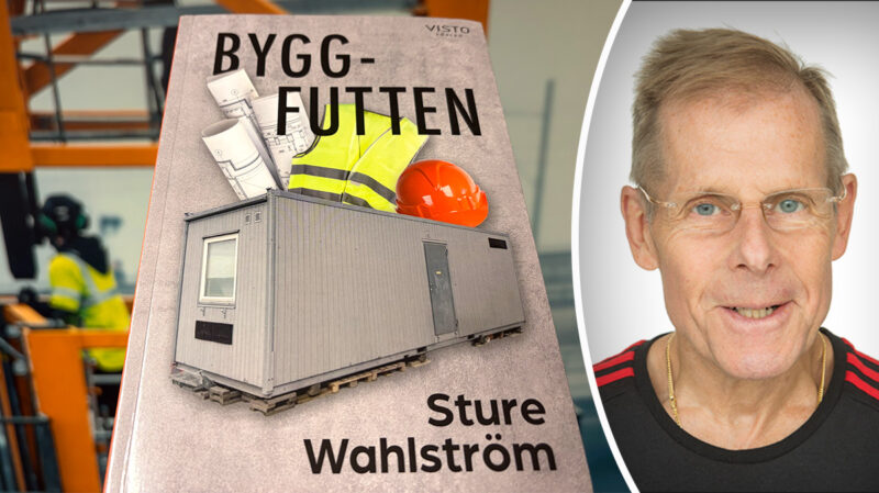 Sture skriver bok om byggbranschen: "Vi behövs fortfarande"