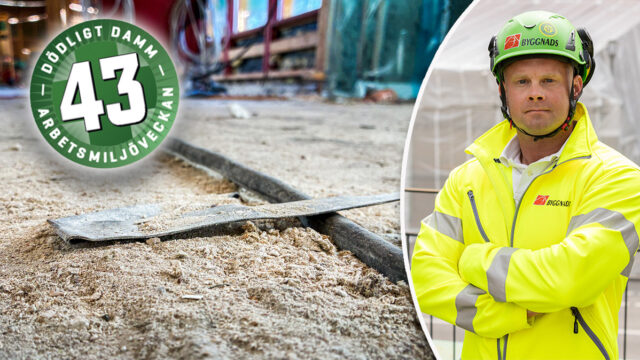 Byggnads arbetsmiljövecka slut – får både ris och ros