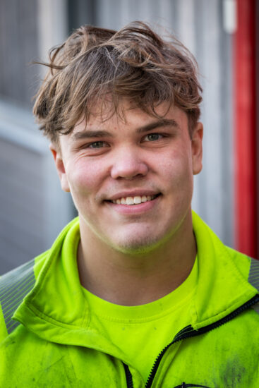 Porträttfoto William Lundin.