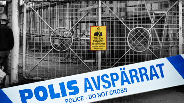Man hittad avliden på byggarbetsplats