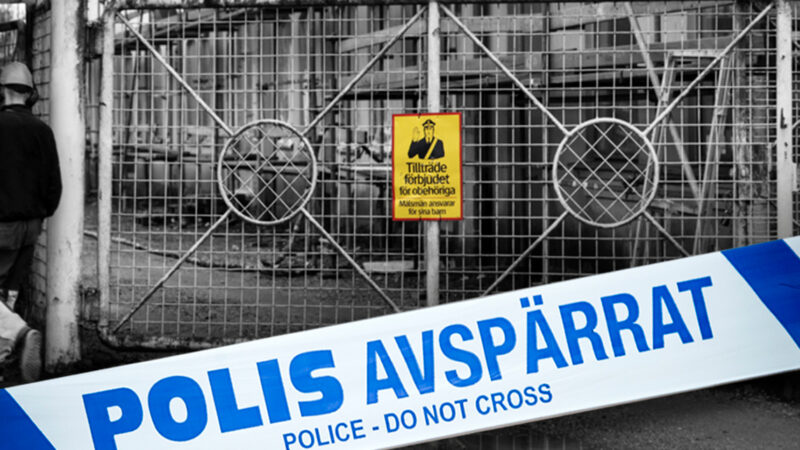 Man hittad avliden på byggarbetsplats