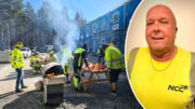 Micke har dissat arbetskläder i 20 år – nu tackar han för sig